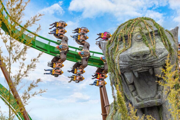 world of jumanji chessington