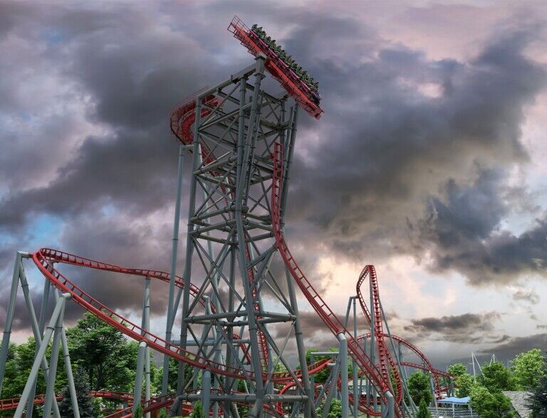siren's curse cedar point